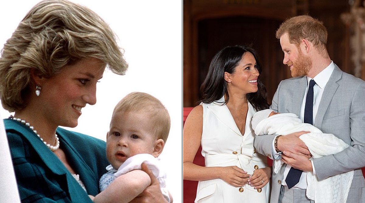 Suite  la naissance de son fils, le prince Harry s'exprime sur la mort de sa mre Lady Di
