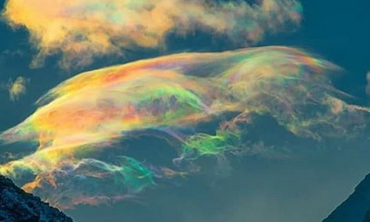 Une photographe capture l'image d'un nuage  couper le souffle par sa beaut