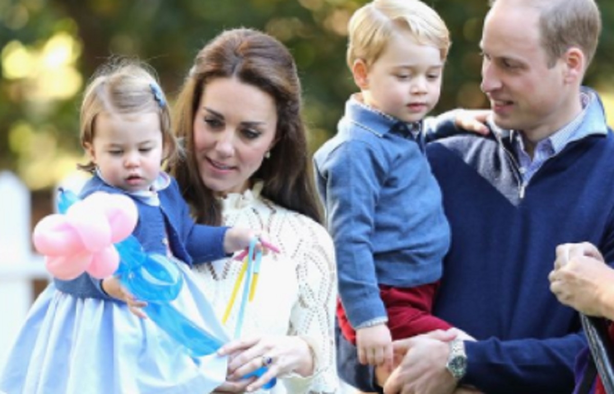 Charlotte, la fille du Prince William et de Kate Middleton, est totalement adorable