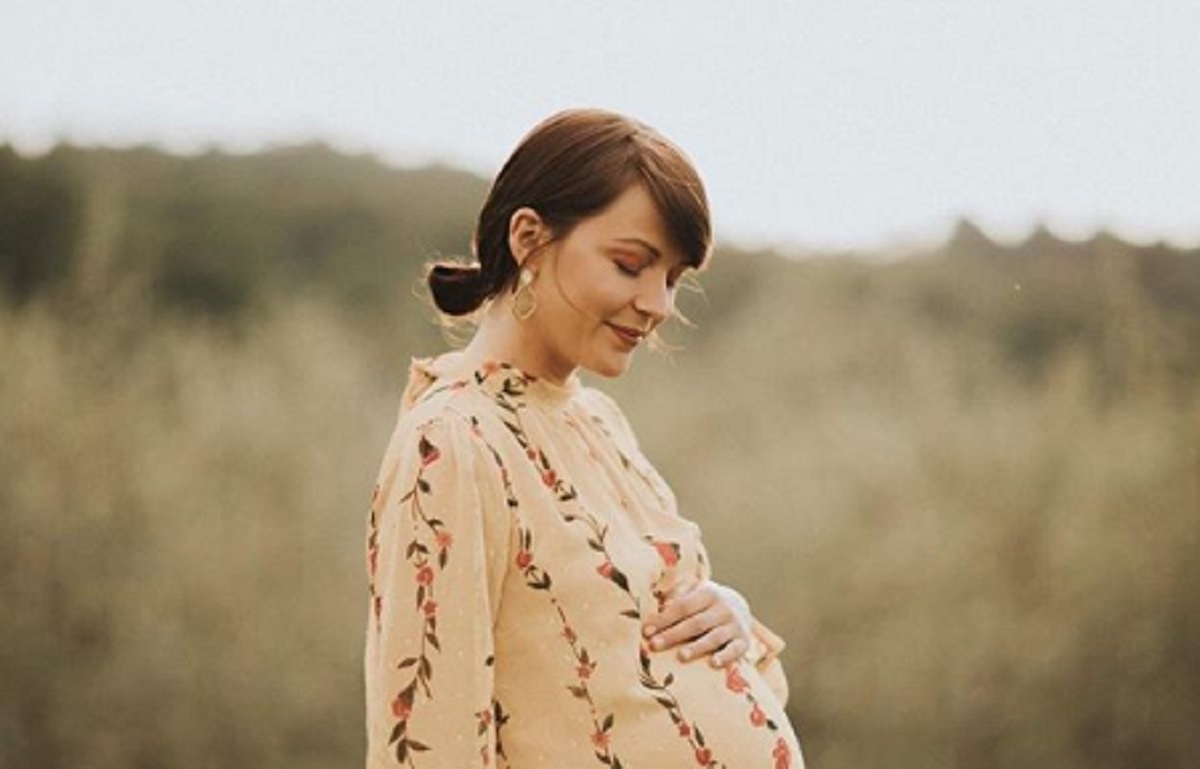  41 semaines de grossesse, Vanessa Pilon partage une hilarante photo sur les rseaux sociaux...