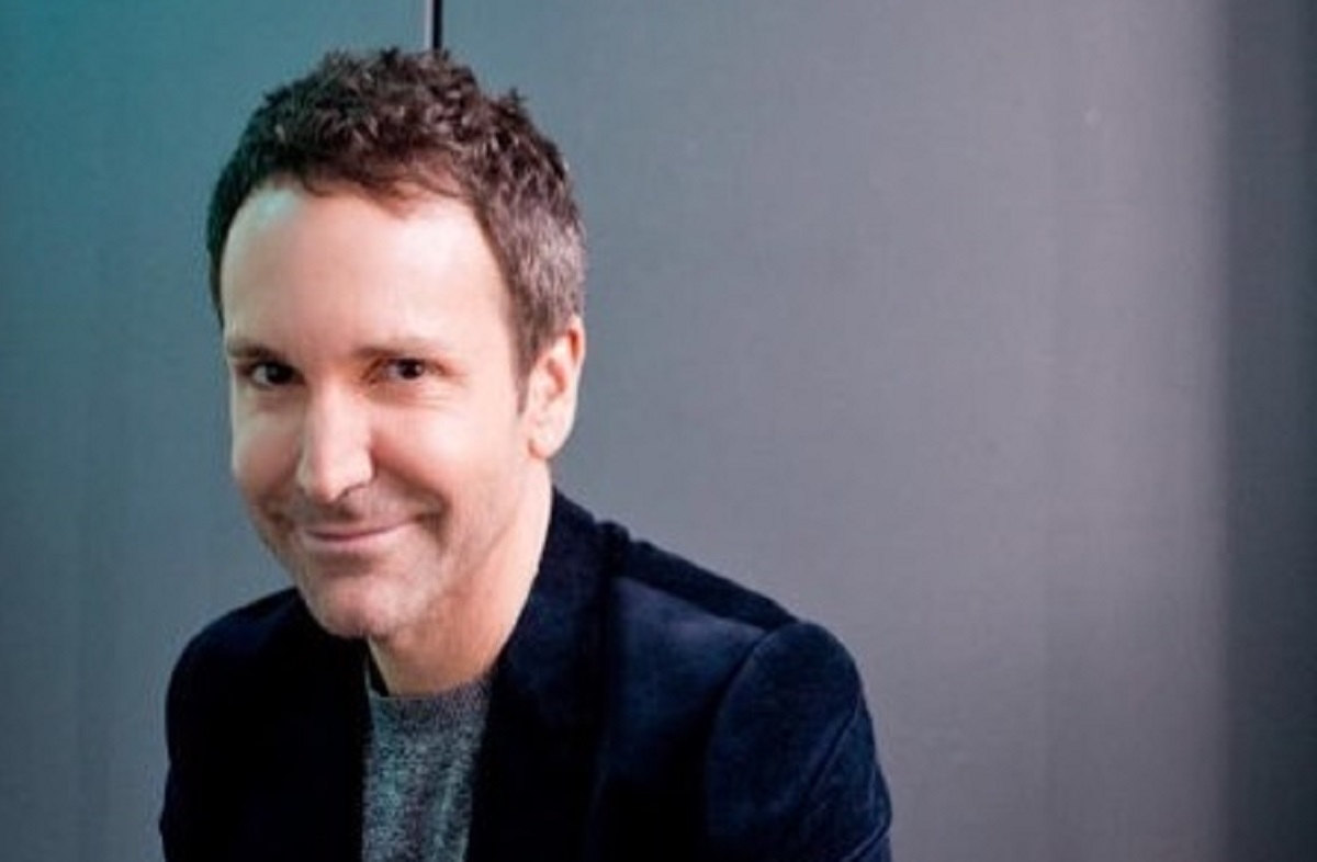 Rare apparition publique au Qubec pour ric Salvail...