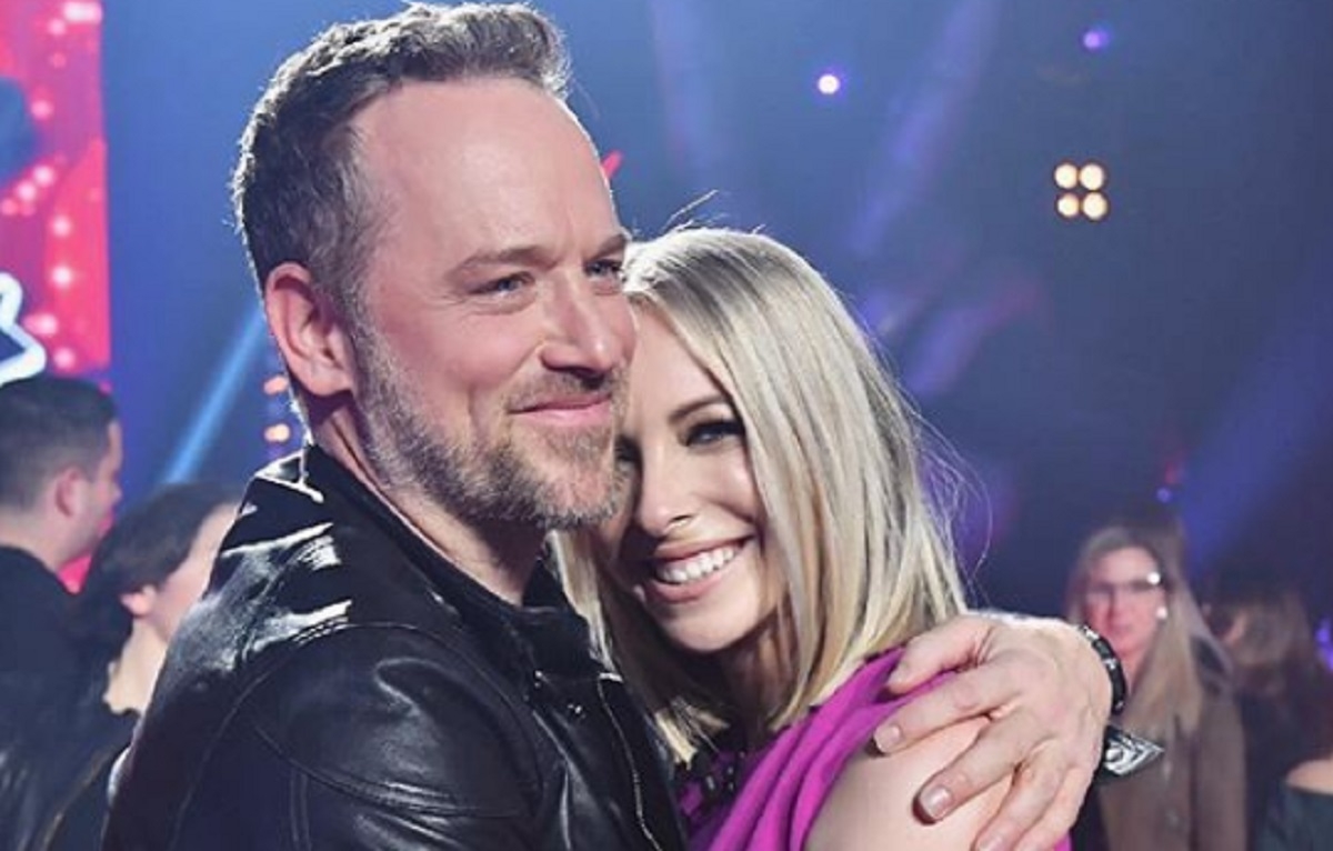 Marie-Mai et son amoureux chantent ensemble...un moment absolument magique!