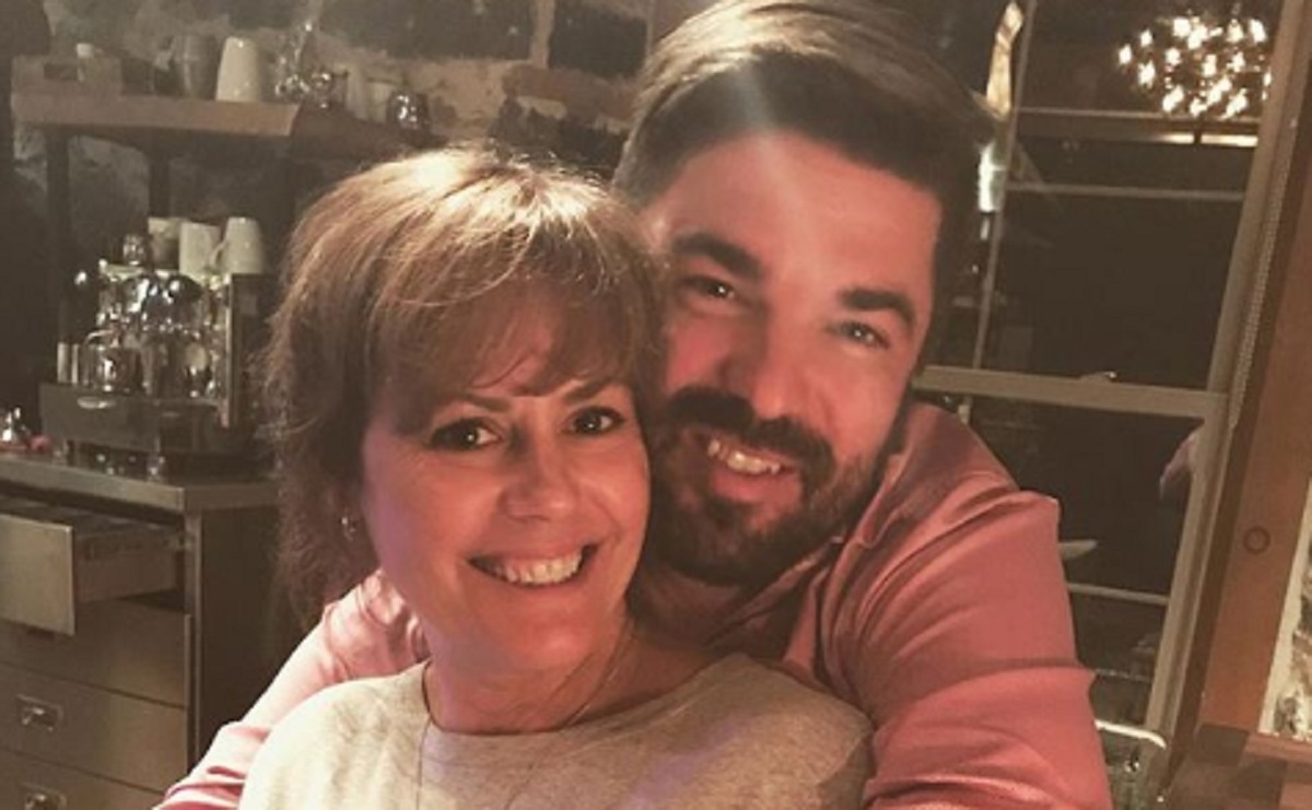 Patricia Paquin et Louis-Franois Marcotte ont clbr un moment familial trs important...