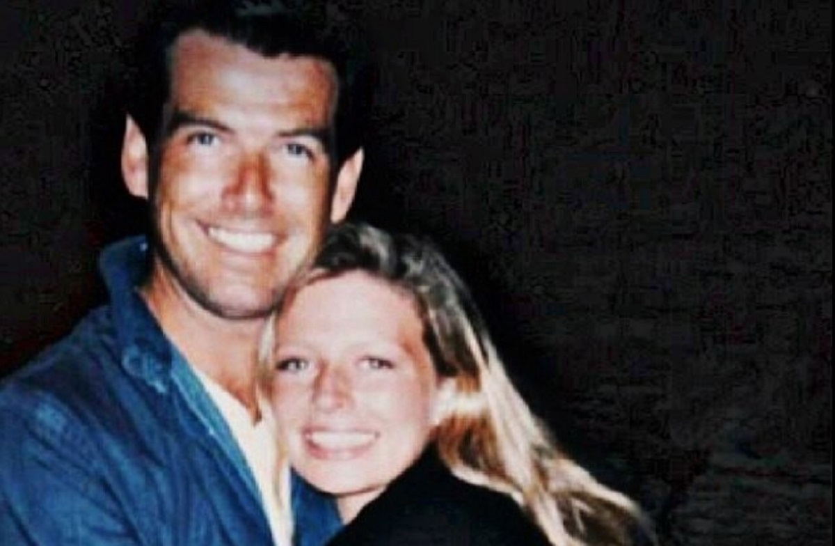 Quelques jours avant de mourir, la fille de Pierce Brosnan se marie en secret