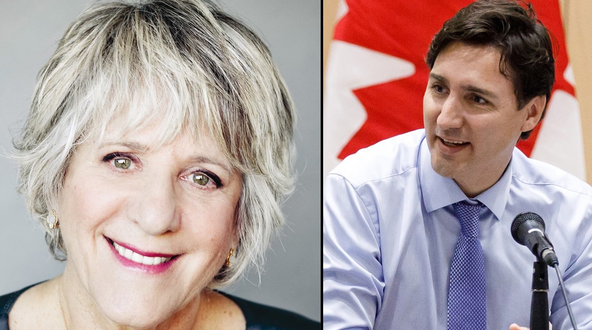 Denise Bombardier est encore une fois en colre et s'en prend  Justin Trudeau