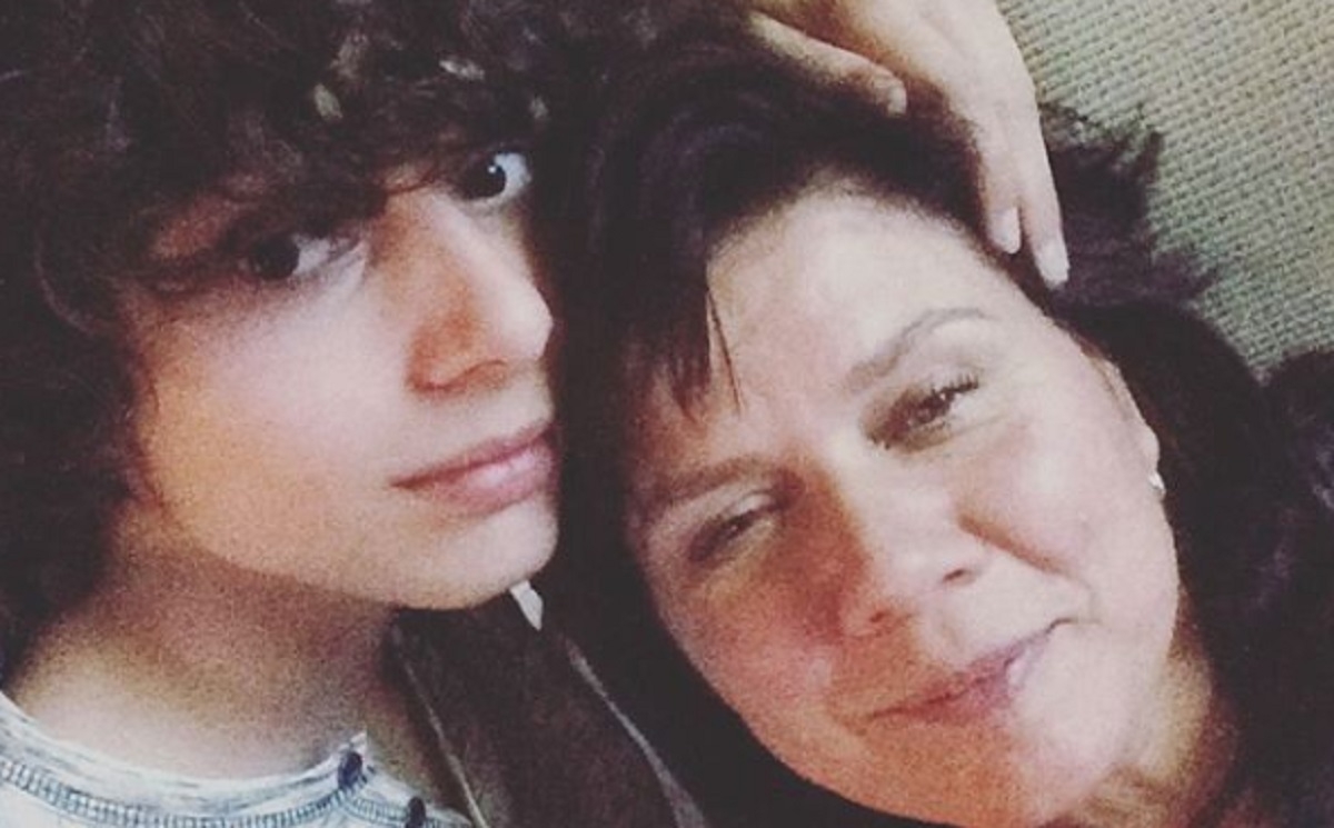 Le fils de Marina Orsini partage une magnifique photo et un touchant texte pour sa maman