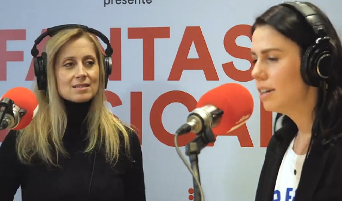 Lara Fabian et Julie St-Pierre font une performance renversante directement � la radio