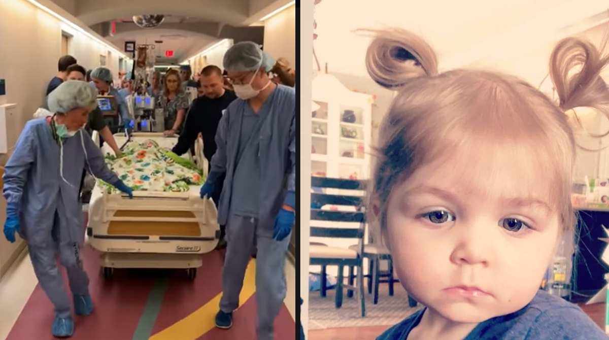 Les parents de cette fillette de 22 mois font don de ses organes: le personnel de l'hpital est boulevers