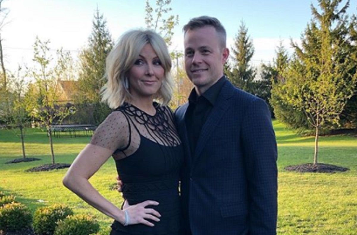 Pour son anniversaire de mariage, Vronique Cloutier partage une superbe photo