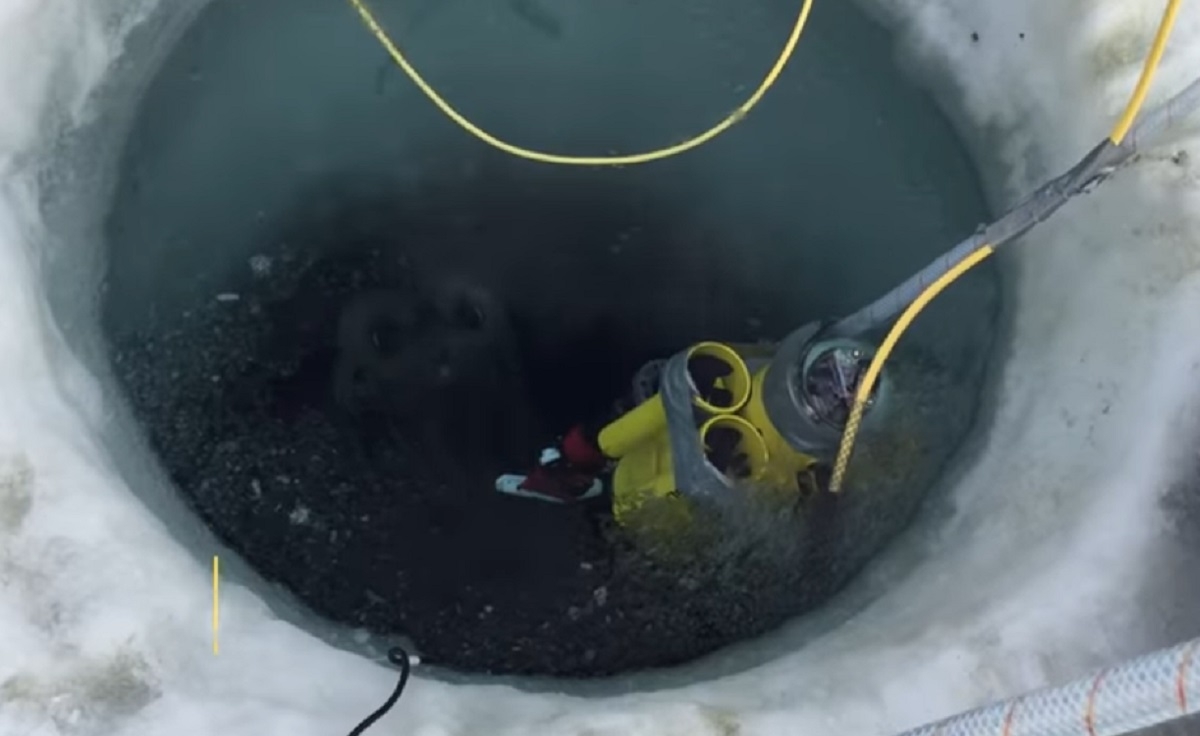 Des chercheurs nous montrent les fonds marins sous les glaces de l'Antarctique; vous en aurez le souffle coup