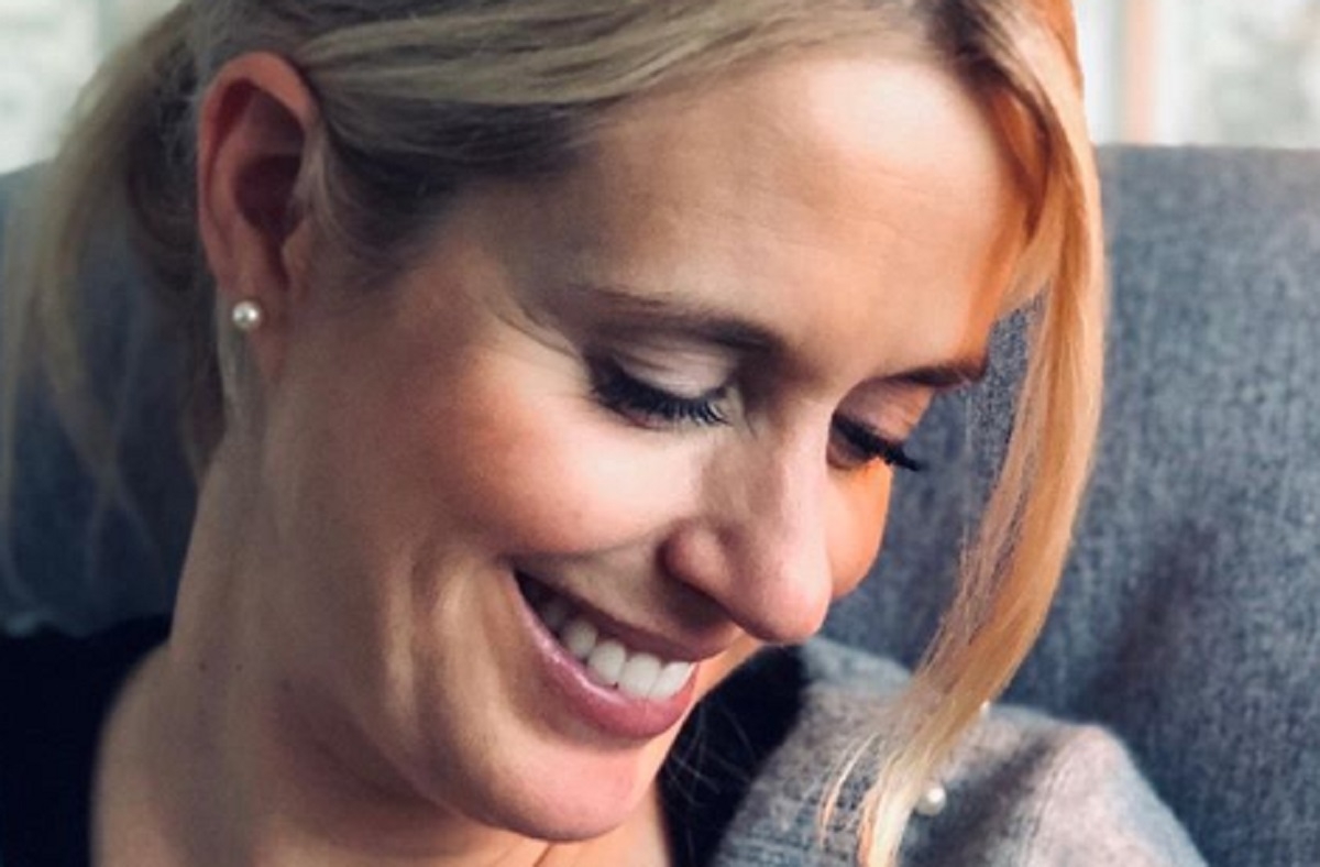 Anouk Meunier partage une nouvelle photo adorable de son petit Arnaud