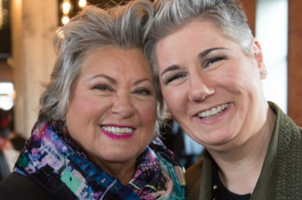 Vous ne devinerez jamais la vritable ge de Ginette Reno