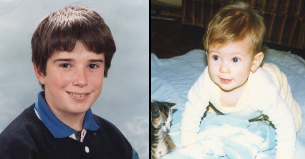Devinez qui se cache derri�re ces adorables visages 