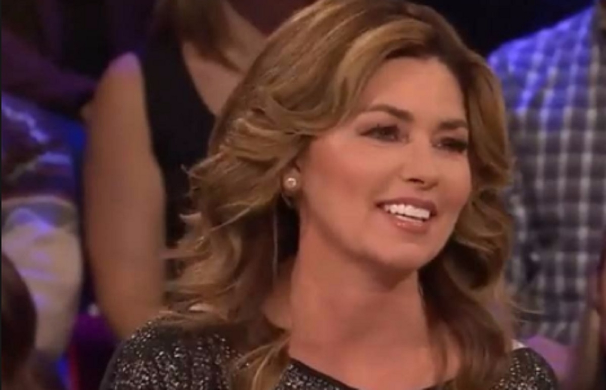 Admirable! Shania Twain fait vraiment honneur au qubcois