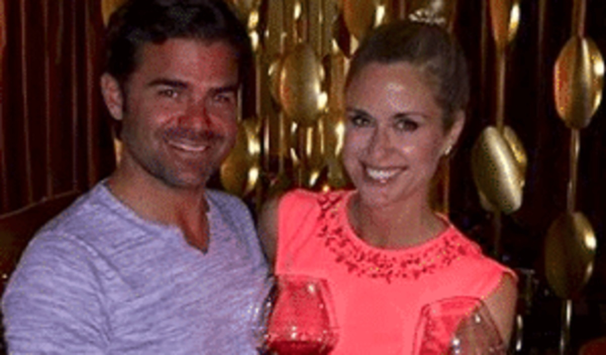 Un moment mouvant pour Anouk Meunier et son conjoint