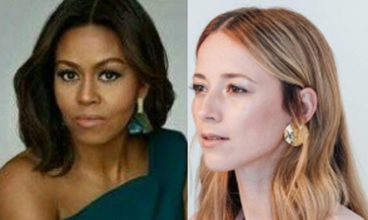 Karine Vanasse a v�cu un moment fort en �motions... Avec Michelle Obama!